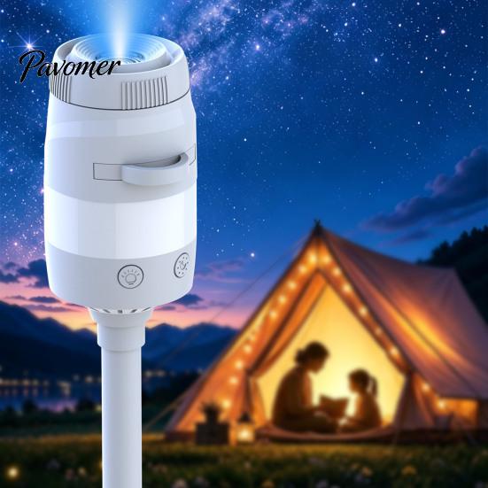 Portable Night Light Projector 2-in-1 Star Light, Starry Sky Ambient Lamp with Films, Dual Mode USB Powered Dual-Mode for Bedroom Sleep And Decoration
