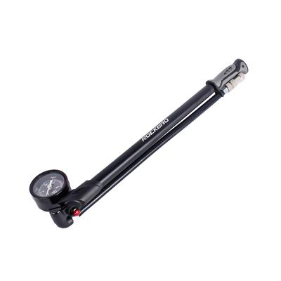 ROCKBAO Mountainbike Hochdruck 300psi Fahrrad Luftpumpe mit Manometer für Gabel & Hinterradfederung Dämpfer Fahrrad Zubehör