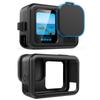 For Gopro Hero 13 Black Accessories Case Protective Housing Shell Protector Rubber Silicone Lens Cap Strap For Go Pro Hero13