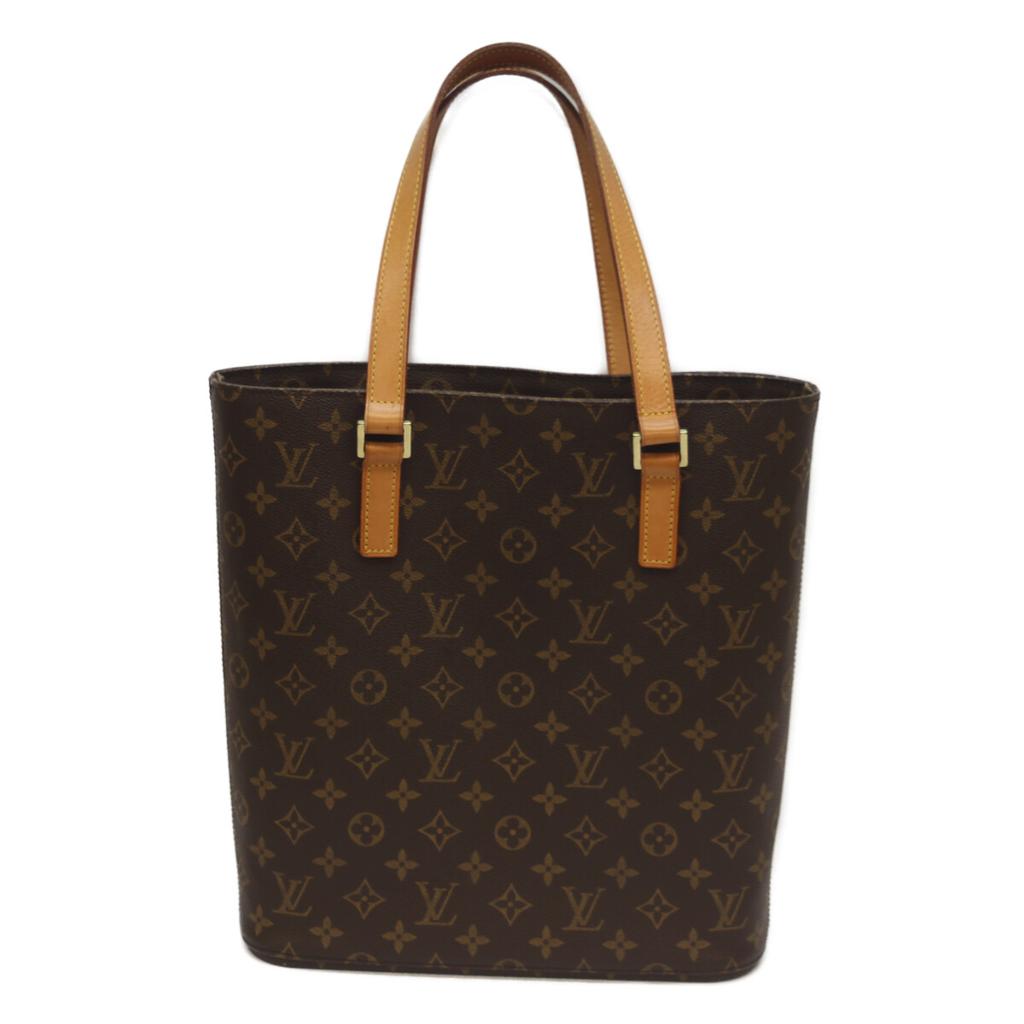 LOUIS VUITTON 2003 M51170 Monogram Vavin GM Tote Bag BrownUsed