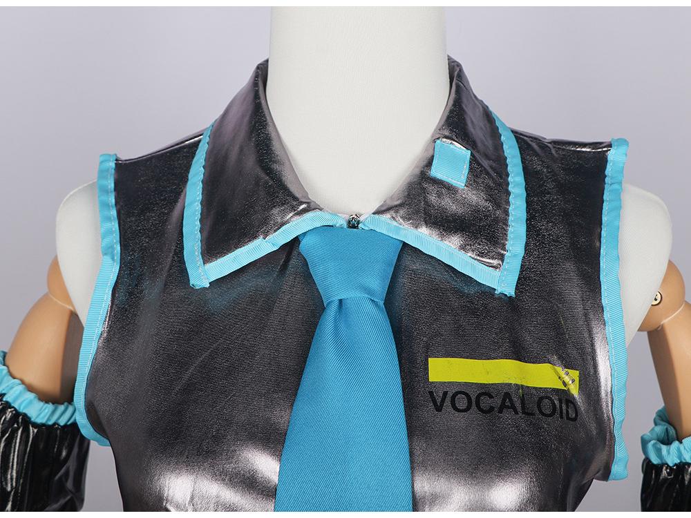 Hatsune Miku Cosplay Costume - Official Virtual Idol Anime Outfit
