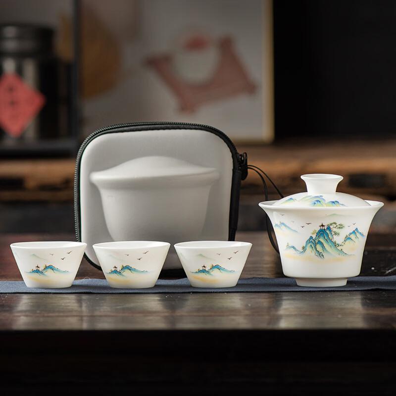 Portable Kung Fu Tea Set