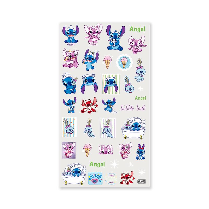Sky Original Large Star Baby Embossed Cartoon Sticker for DIY Phone Decoration