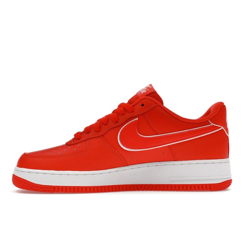 Nike Air Force 1 07 Picante Red Men Sneakers White DV0788-600