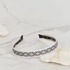 Bandeau à motif losanges Lara Maia 2-Sélection Blanc MAIAHB083 3306205
