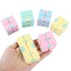 3Pcs Infinity Cube Flip Antistress Toy for Anxiety ADHD Autism Fidget Puzzle Game for Kids Fingertips Magic Finger Hand Gift