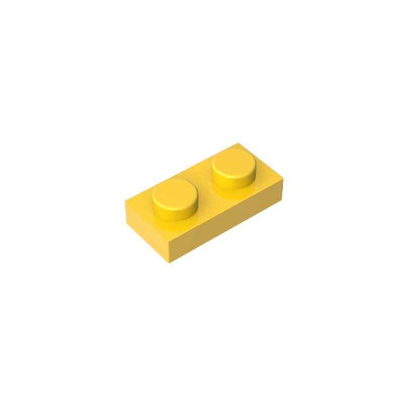 150pcs/lot MOC Parts 3023 Plate 1x2 Compatible Figures Bricks DIY Assmble Building Blocks Particle Kid Puzzle Brain Toys Gift