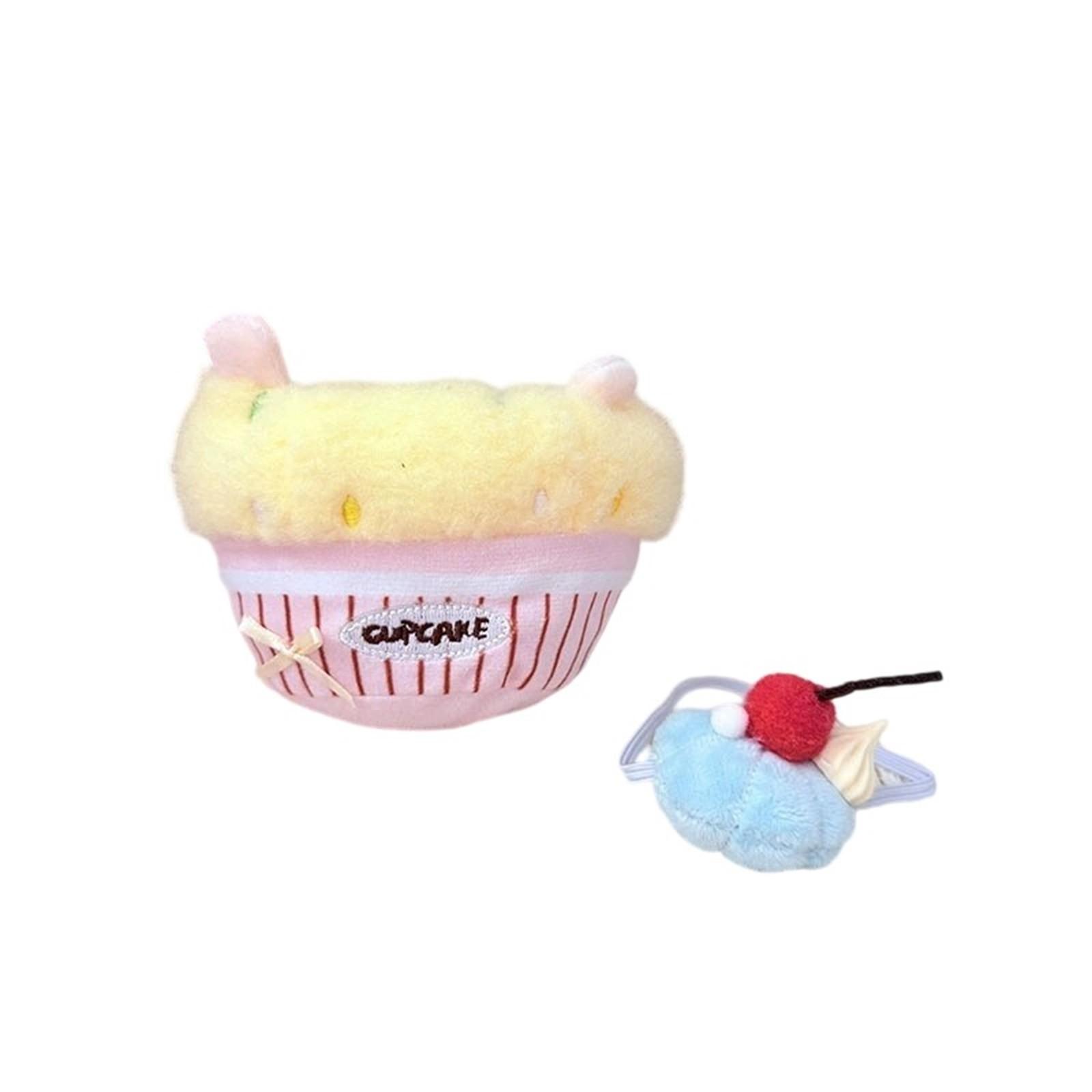 

Милая плюшевая кукла игрушка подарок мультфильм детская тряпичная кукла сменная одежда, плюшевые игрушки аксессуары One Size