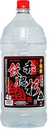 

Inoue Shuzo Red Obisugi Sweet Potato (PET bottle) [Shochu, 20% ABV, Miyazaki Prefecture, 4000ml]