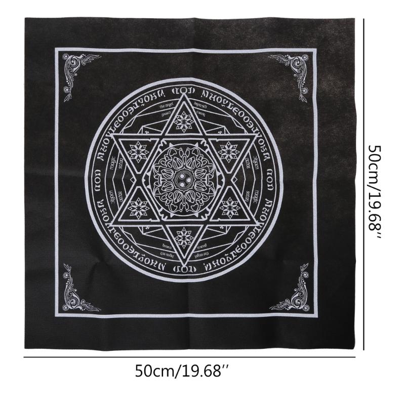 Non-woven Board Games Card Magicians Daily Pad Tarot Tablecloth Rune Divination Altar Tarot Patch Table Cover Cloth