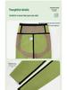 Cotton Bazaar Damen Samtgefütterte Warme Slim-Fit Leggings