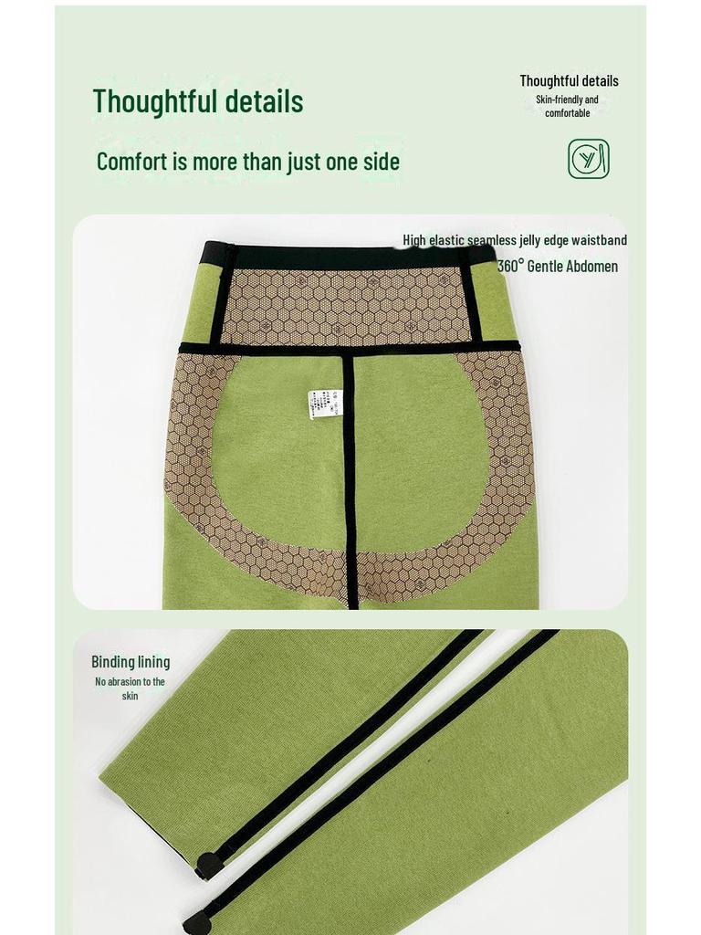 Cotton Bazaar Damen Samtgefütterte Warme Slim-Fit Leggings