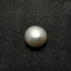 Natural White Pearl 2.45 Ct CERTIFIED Mabe South Pacific SEA Round Cut Loose Gem p-2982-h