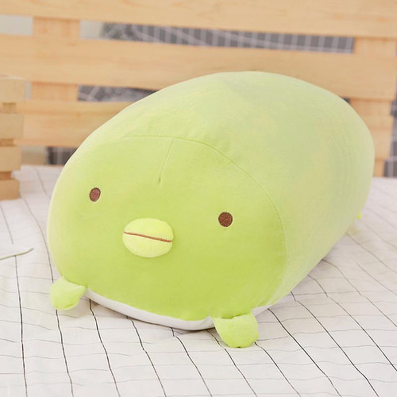 

1pc 28cm Japanese Animation Sumikko Gurashi Plush Toys Corner Bio Cartoon Doll For Kids Children Soft Cute Birthday Girls St Practical Use 28CM зелёный