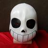 Legendary Mask cosplay Game undertale Halloween cuteness Papyrus sans Headgear Seth