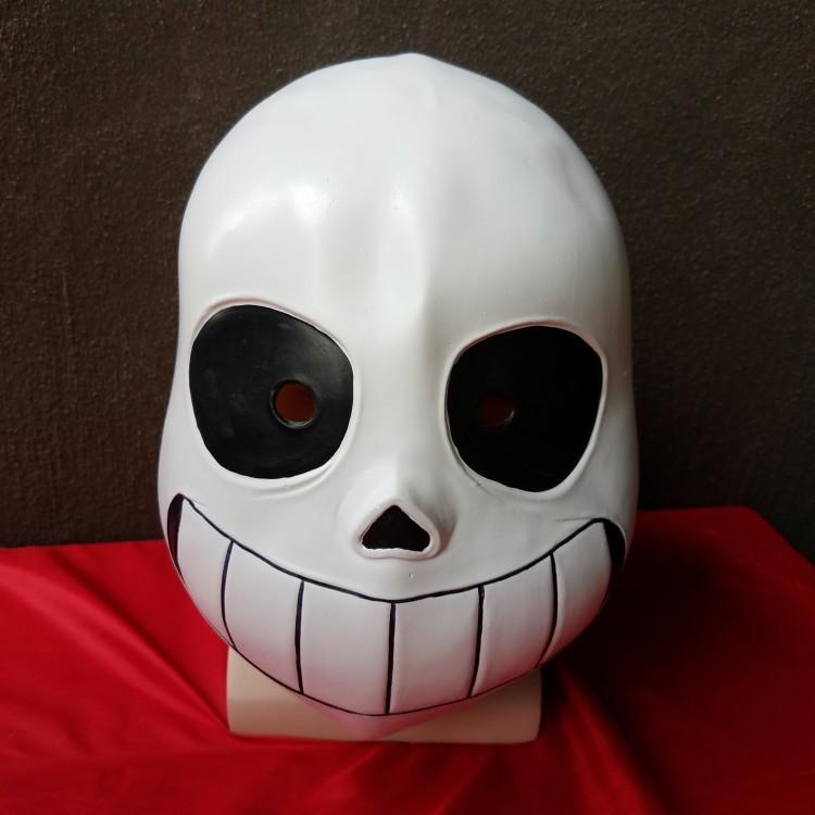 Legendary Mask cosplay Game undertale Halloween cuteness Papyrus sans Headgear Seth