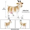 Kids' Cognitive Animal Model Set: Chicken, Duck, Goose, Cow, Pig, Sheep, Donkey, Cat, Dog, Horse