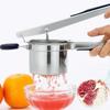 Kitchen Detachable Stainless Steel Handheld Potato Presser Ricer Food Masher Crusher