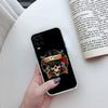 BH24 G-guns R-roses Transparent Phone Case for Samsung Galaxy A04 A04S A14 A23 A34 A54 M23 M33 M52 M53