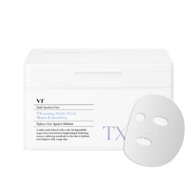 TX-Toning Tagesmaske 320g (30St), Tägliche Masken, Aufhellend, Feuchtigkeitsspendend, Koreanische Kosmetik, Kbeauty, Probe