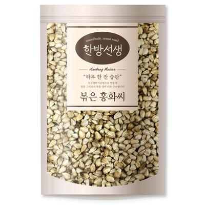 Oriental Medicine Teacher Roasted Safflower Seeds, 400g, 1 Piece