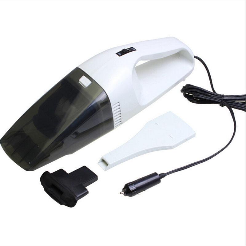Car Vacuum Cleaner 12V Portable Handheld Auto Dust Buster with Crevice Tool & Brush for Interior Cleaning