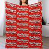 Dr Pepper - Good for Life! Throw Blanket Picnic Blanket Kid'S Blanket Beach Blanket Winter bed blankets