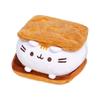 Niedliche Gund Fette Katze Sandwich Katze Plüschtier Pusheen Snack Katze Serie Geschenk Ins Puppe