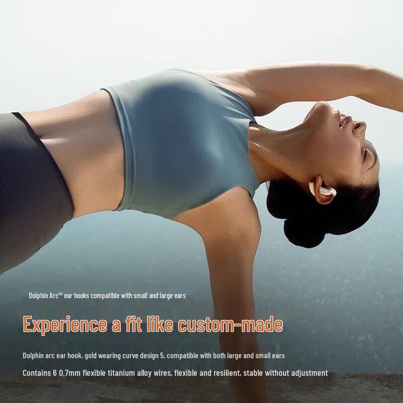 Shokz OpenFit 2 T920 Open-Ear Wireless Sport Headphones