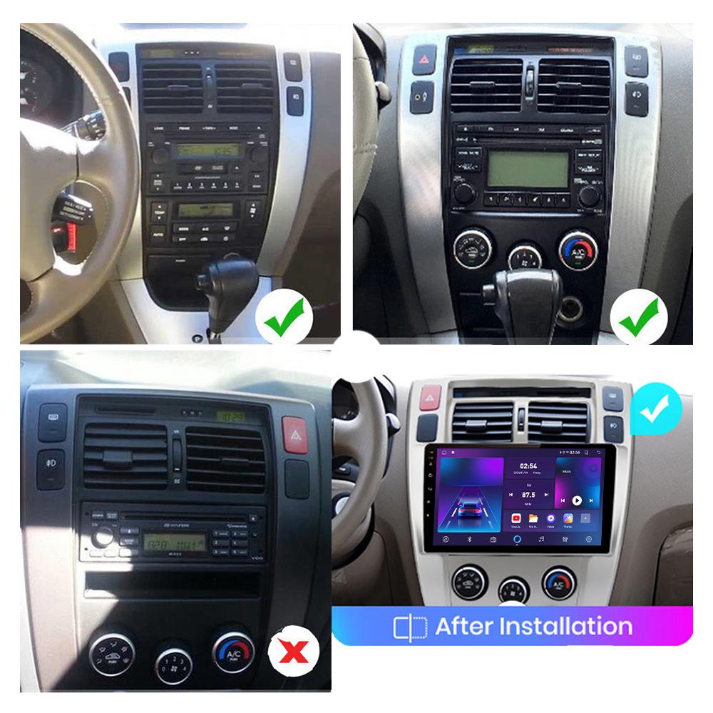 Autorádio s Androidem pro Hyundai Tucson 2006-2013, multimediální přehrávač, hlavní jednotka, stereo, GPS navigace, BT, WIFI, 1+16GB