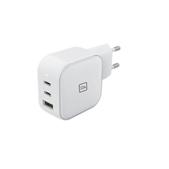 Chargeur d'appareils Mobiles - Tucano - MA-GAN65P-EU-W - Blanc