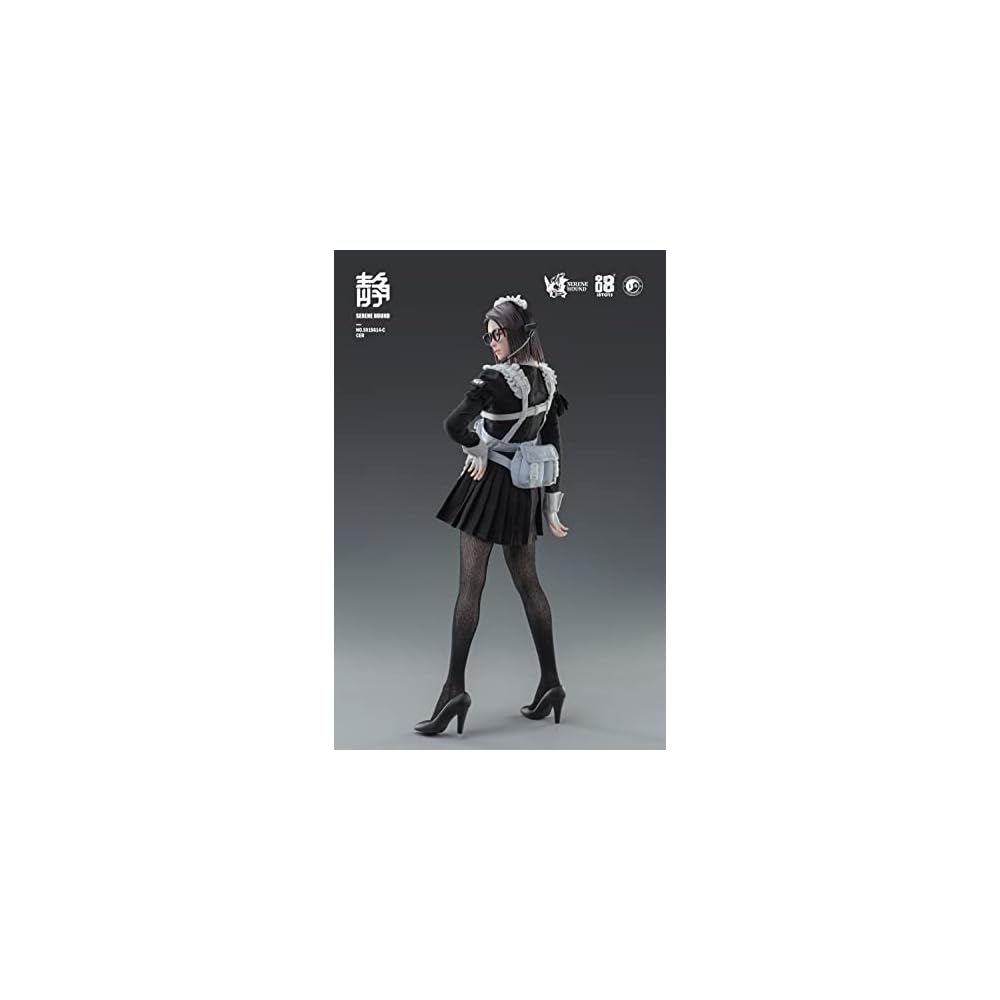 I8TOYS SERENE HOUND Series 501S614 C Cerberus Maid Corps Cell 1/6 Scale PVC & Silicone & Metal Painted Movable Figure