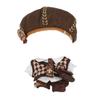 20Cm Cotton Doll Clothes Plush Doll Diy Clothing Cat Ear Uniform Hoodie Cool Jacket No Attribute Dolls Accessories