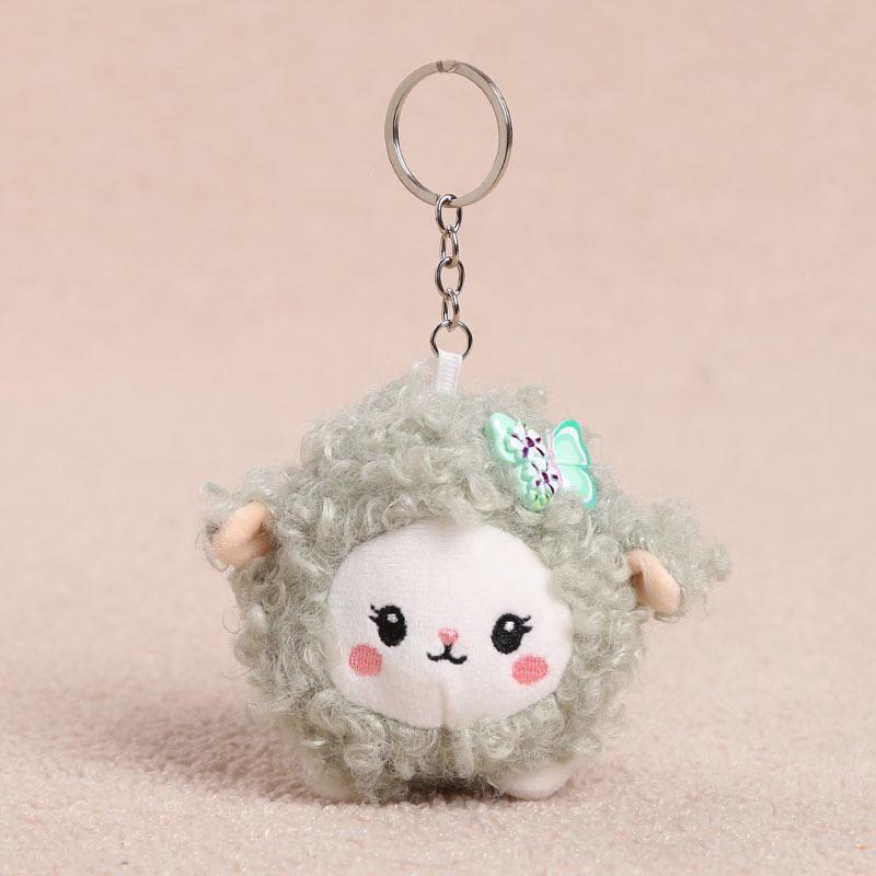 2026 Cute Little Horse Plush Keychain Pendant - Internet Celebrity Style