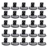 25 Pcs Standing Seam Snow Guards for Metal Roofs, Roof Ice Guard, Stops Roof Snow From Breaking Up Block Stops Breaks for Standing Seam Roofing