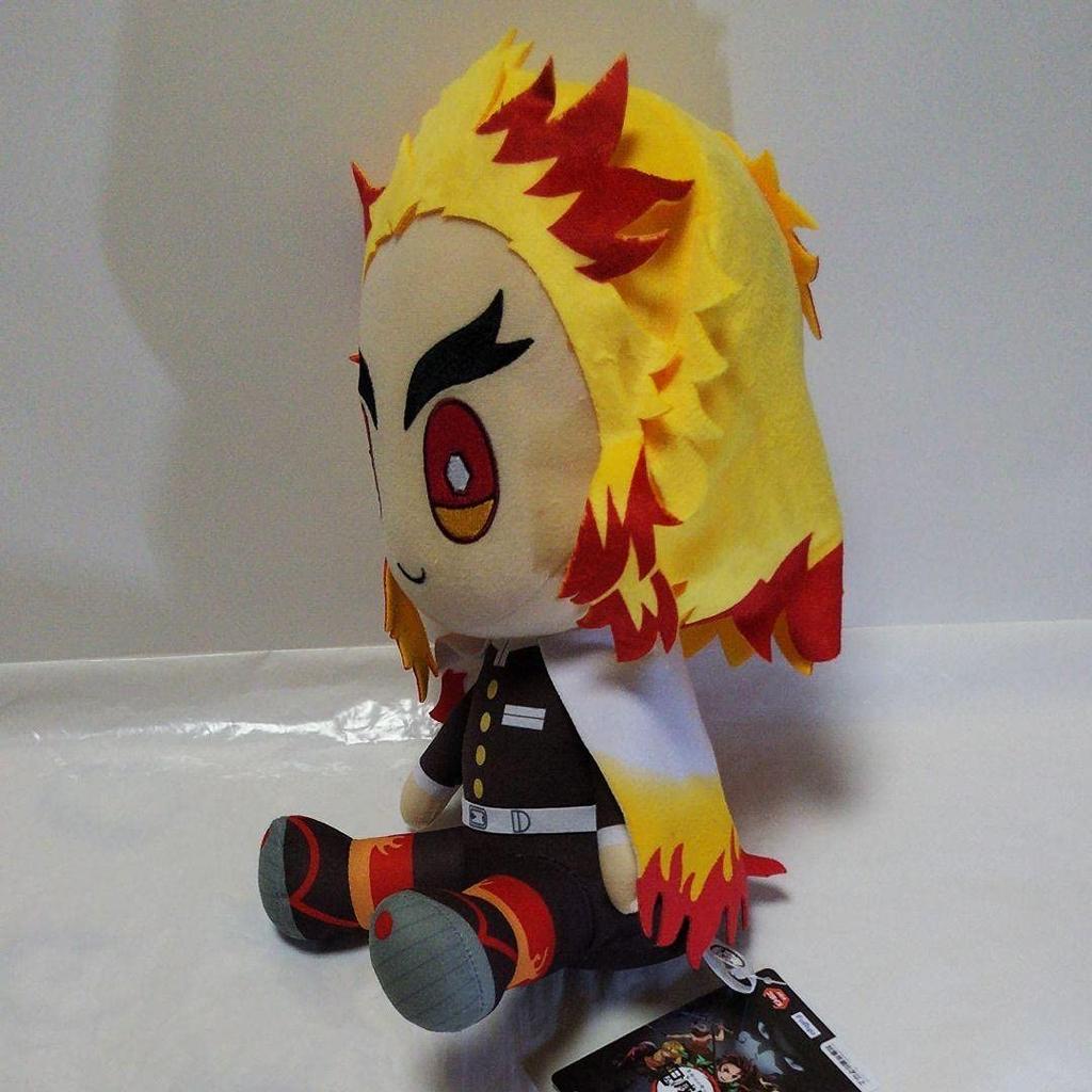Demon Slayer Big Plush Toy Kyojuro Rengoku 5