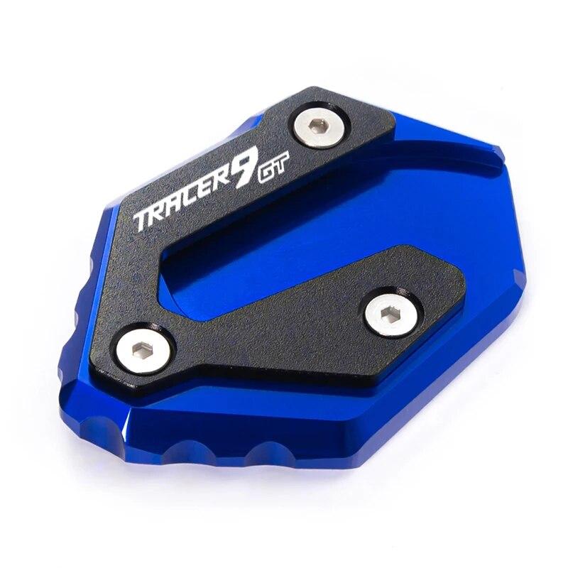 For Yamaha TRACER 9 GT TRACER 9/GT tracer9gt  2022accessories side stand extension pads enlarge stand plate expander