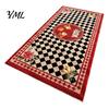 Holiday Area Rug for Living Room Christmas Bedroom Rug, Soft Imitation Cashmere Non-Slip Washable Festive Easy Care Floor Runner Entryway, Room,