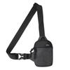 Men's Nylon Color Block Motorcycle Crossbody Bag - Trendy Japanese & Korean Casual Sports Style