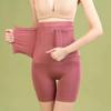 1 Pc Seamless Body Shaping Shirt High Waist Boxing Waist Coach Women's Tight Chest Pants Plus Size Body Shaping Pants