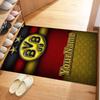 Borussia Dortmund Personalized Name Floor Rug Office Rug Perfect for Hallway Dining Room Dormitory Playrooms Antislip Carpet Decorate Offices