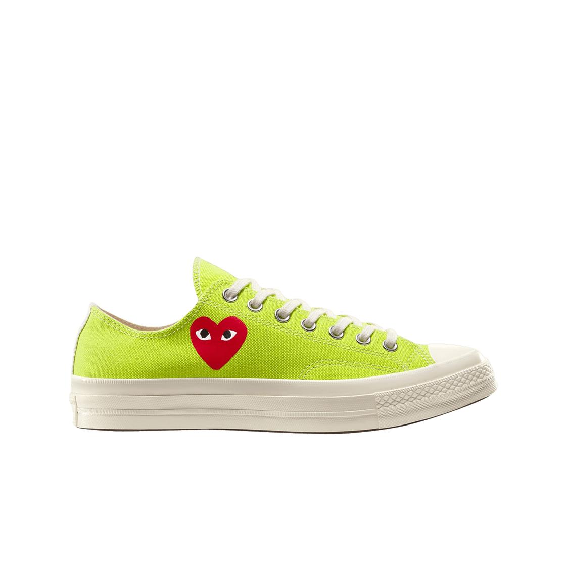 

Converse X Play Comme Des Garcons Chuck 70 Ox Bright Green 255