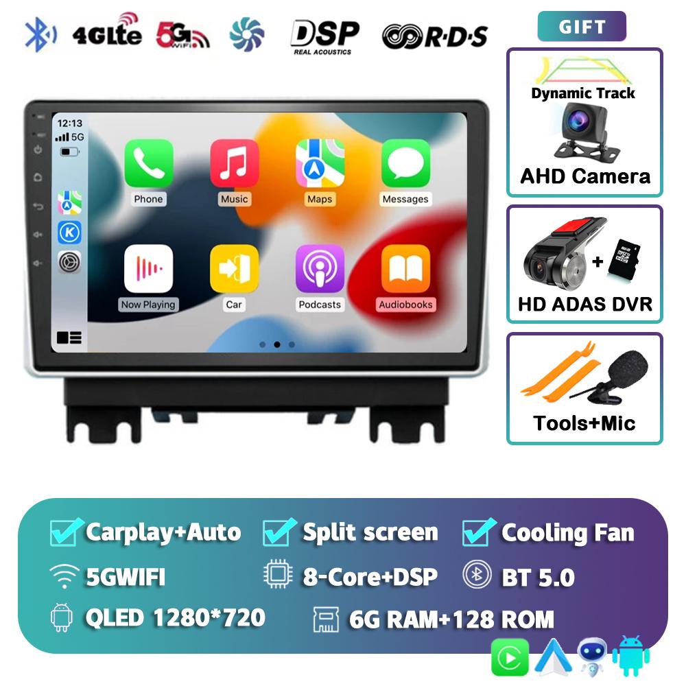 Android 14 Carplay Auto Car Radio For Changan Hunter F70 2019-2021 Multimedia Navigation GPS Video Autoradio Player Stereo Audio
