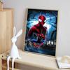 Full Round Diamond Painting "Spider-man" Art Rhinestone Picture Mosaic DIY 5D Cross Stitch Embroidery Home Decoration