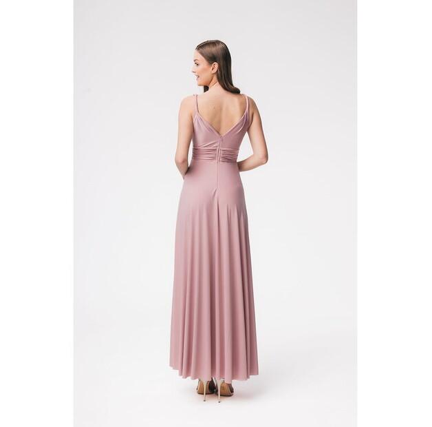 Элегантное платье Aurora Milo pale pink