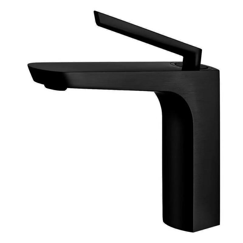 TLXT Single Handle Hot and Cold Bathroom Faucet