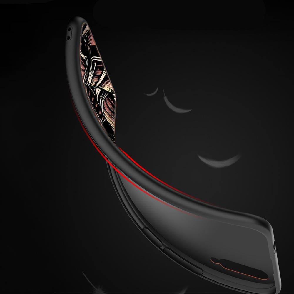 Painting Japan Samurai Art Phone Case For Realme 10 9 8 5G 7 6 GT2 Pro Plus 9i 8i C21 C11 C25 C35 GT Neo 2 3 3T Soft Black Cover