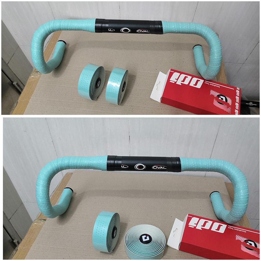 Ruban de Guidon de Vélo ODI Professionnel pour Vélo de Route Antidérapant Doux Ruban pour Guidon d'Équilibre de Cyclisme PU/EVA Respirant Pièces de Vélo