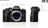 OLYMPUS Mirrorless Camera Mark IV Body Black OM-D E-M10