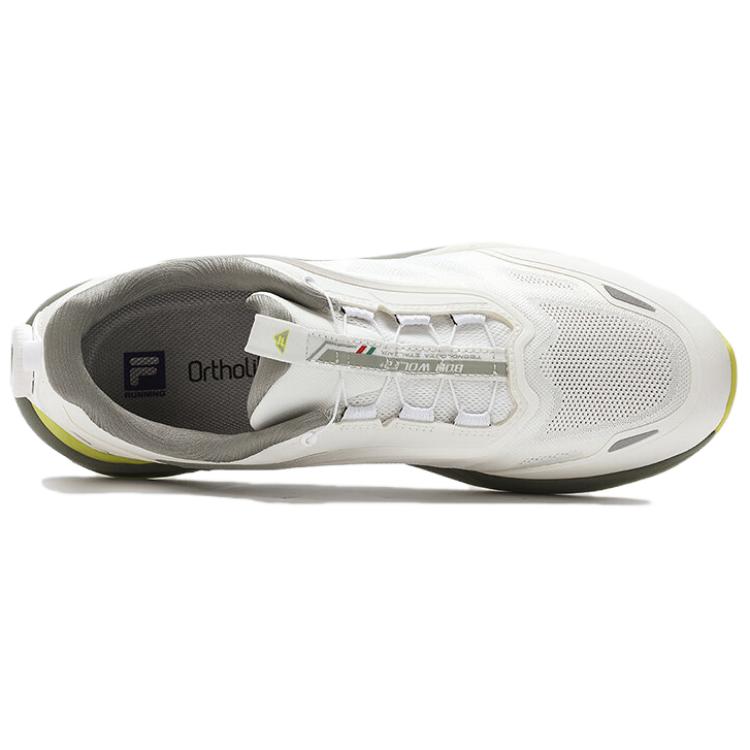 FILA BOA WOLF 2+ Snow Wolf 2+ Abrasion Resistant Breathable Rebound Low top Outdoor Shoes Men's Snow A12M431202FSW